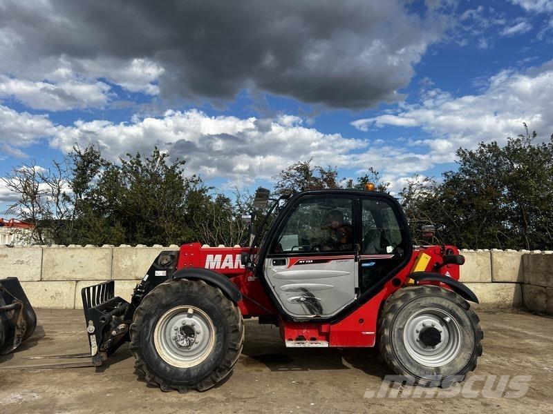 Manitou MT733 Teleskoplastare
