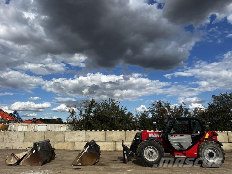 Manitou MT733 Teleskoplastare