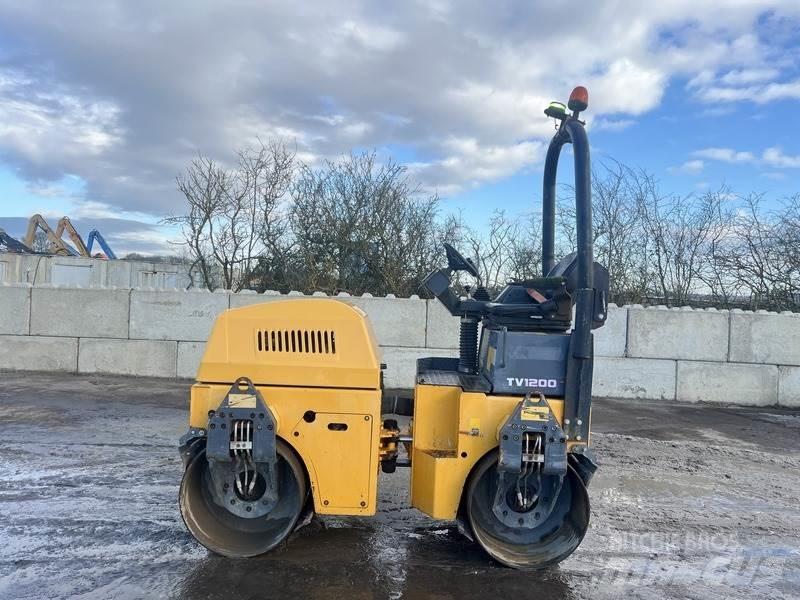 Mecalac TV1200 Tvåvalsvältar