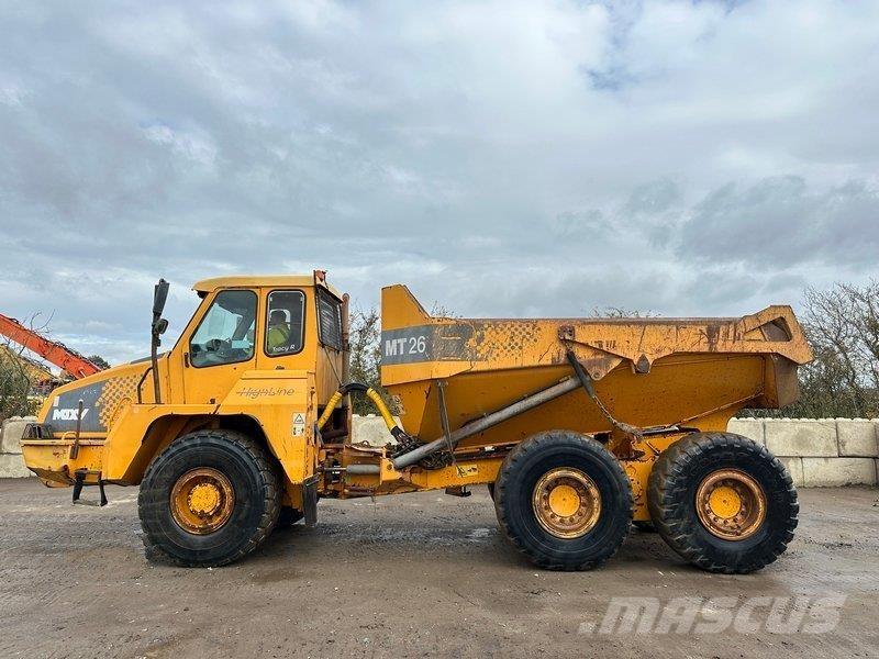 Moxy MT26 Midjestyrd dumper