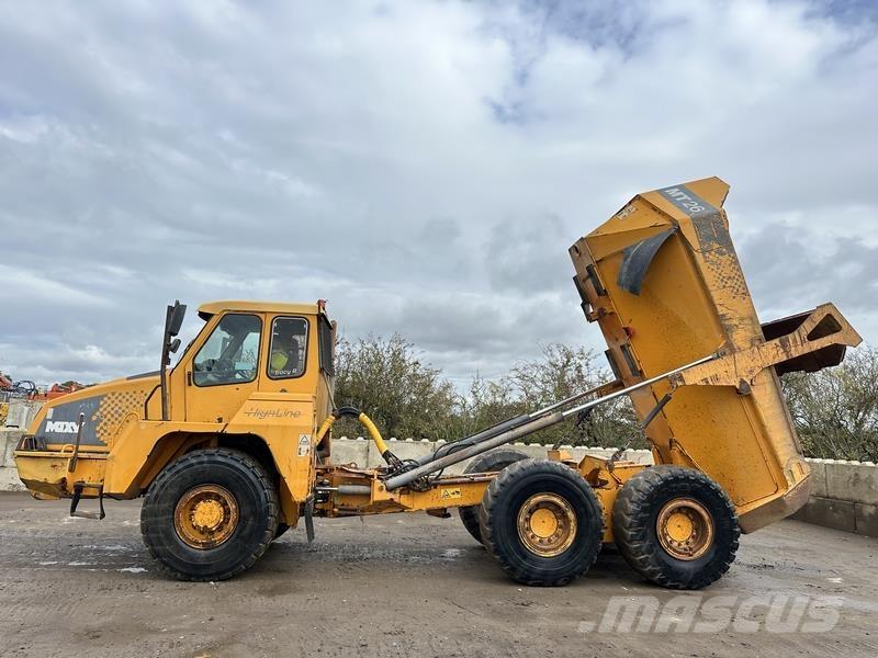 Moxy MT26 Midjestyrd dumper