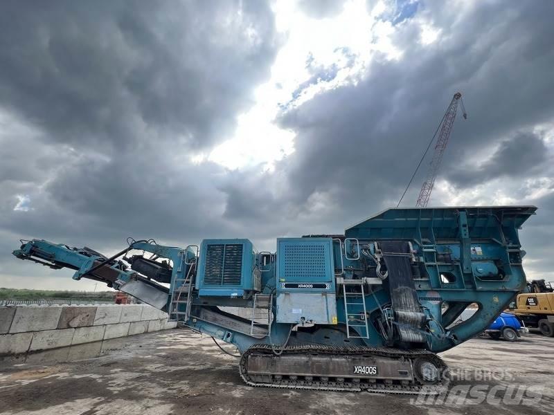 Powerscreen XR400S Krossar