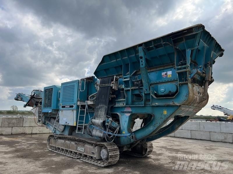 Powerscreen XR400S Krossar