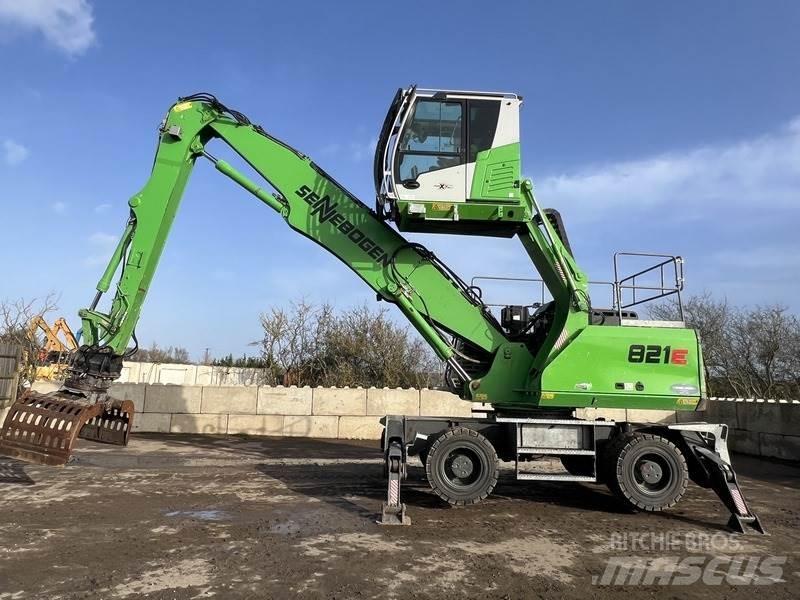 Sennebogen 821E Materialhantering - Övriga