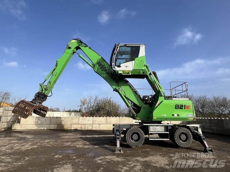 Sennebogen 821E Materialhantering - Övriga