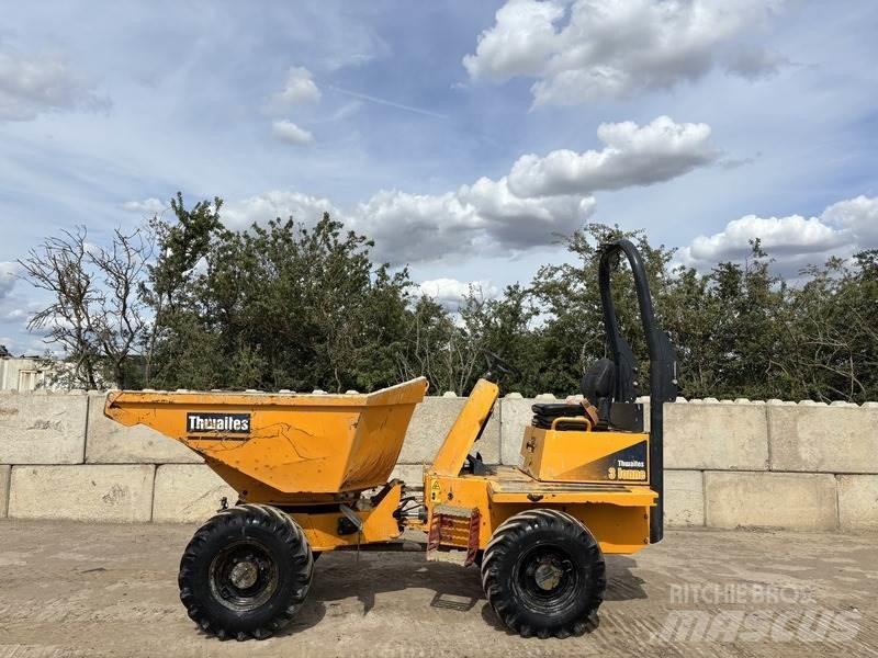 Thwaites 3 Ton Swivel Minidumprar