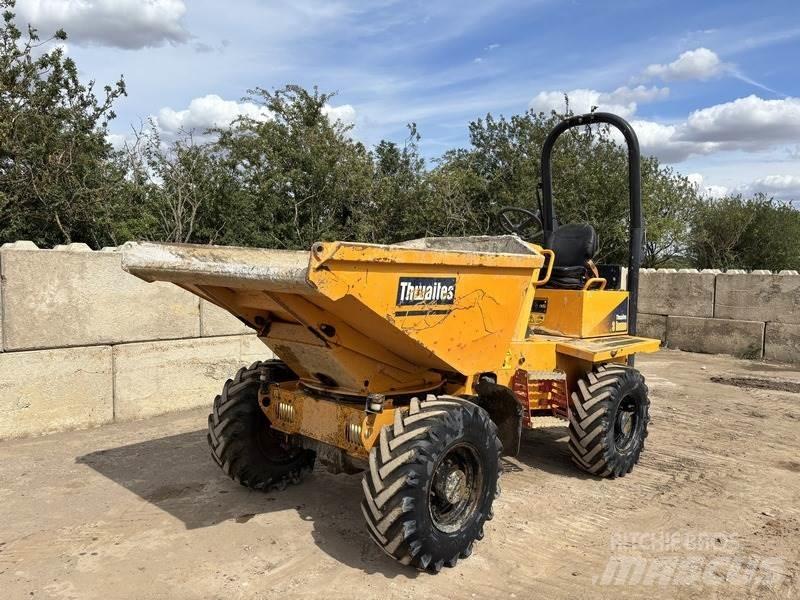 Thwaites 3 Ton Swivel Minidumprar