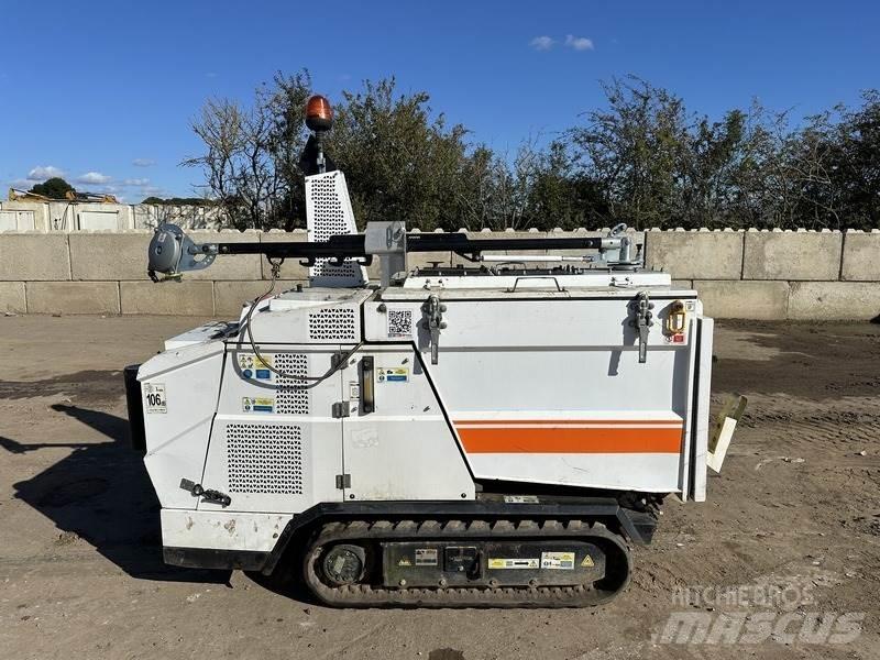  VAC-EX AIR-VAC Specialgrävmaskiner