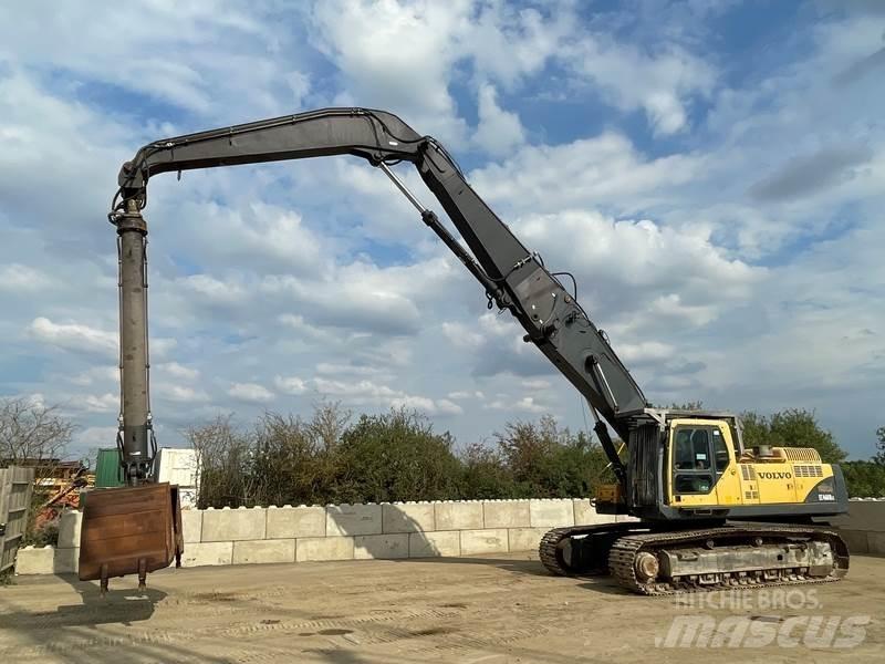 Volvo EC460BLC Materialhantering - Övriga