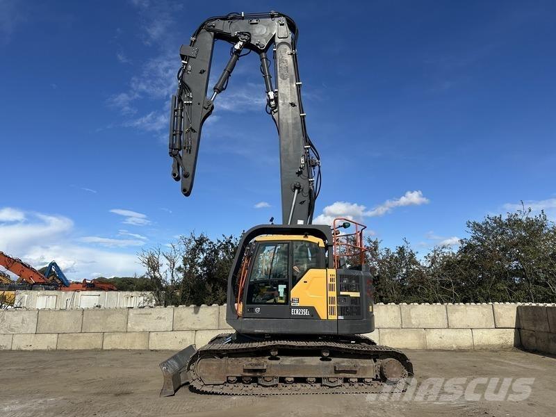 Volvo ECR235E HRD Rivningsgrävare