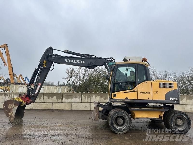 Volvo EW140 Hjulgrävare