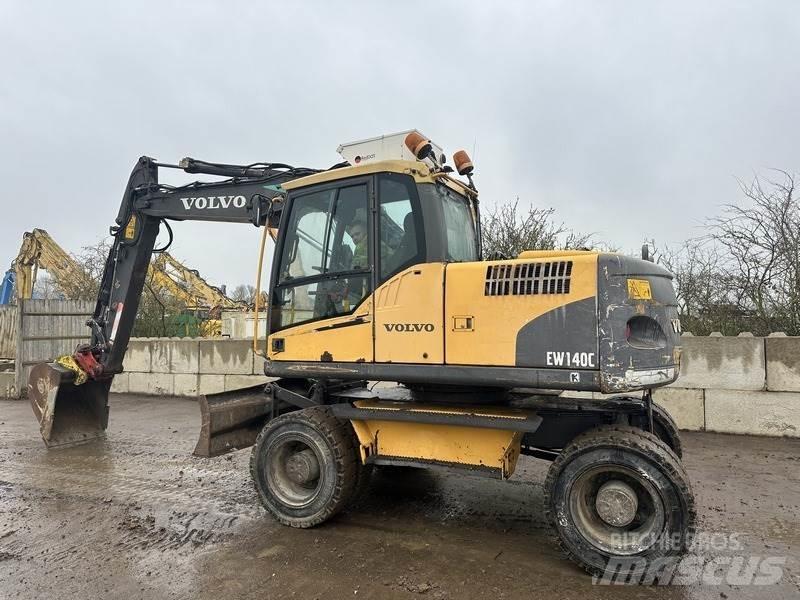 Volvo EW140 Hjulgrävare