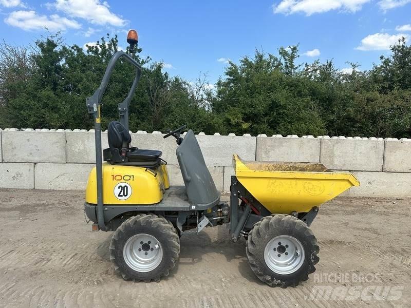 Wacker Neuson 1001 Minidumprar