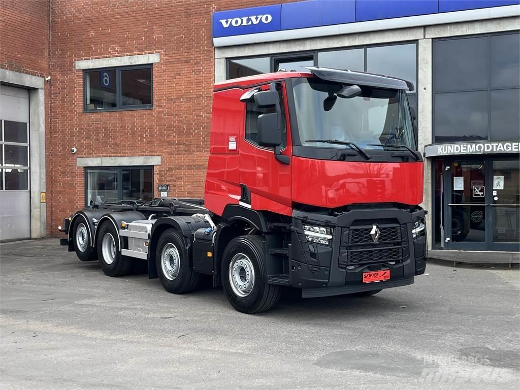 Renault C Lastväxlare/Krokbilar