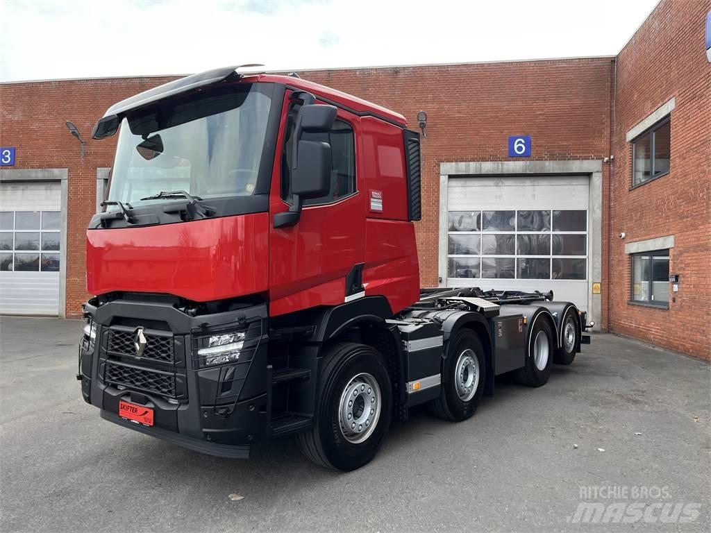 Renault C Lastväxlare/Krokbilar