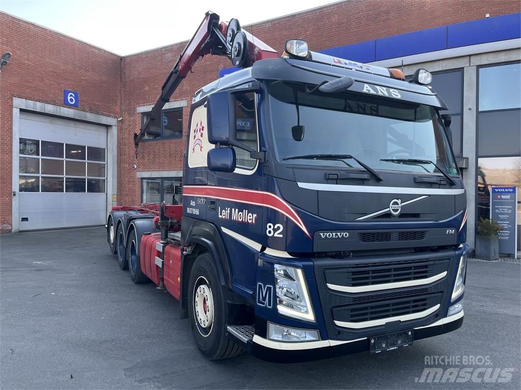 Volvo FM Lastväxlare med kabellift
