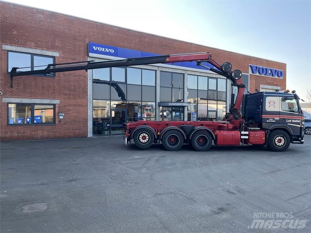 Volvo FM Lastväxlare med kabellift