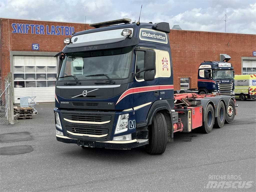 Volvo FM Lastväxlare/Krokbilar