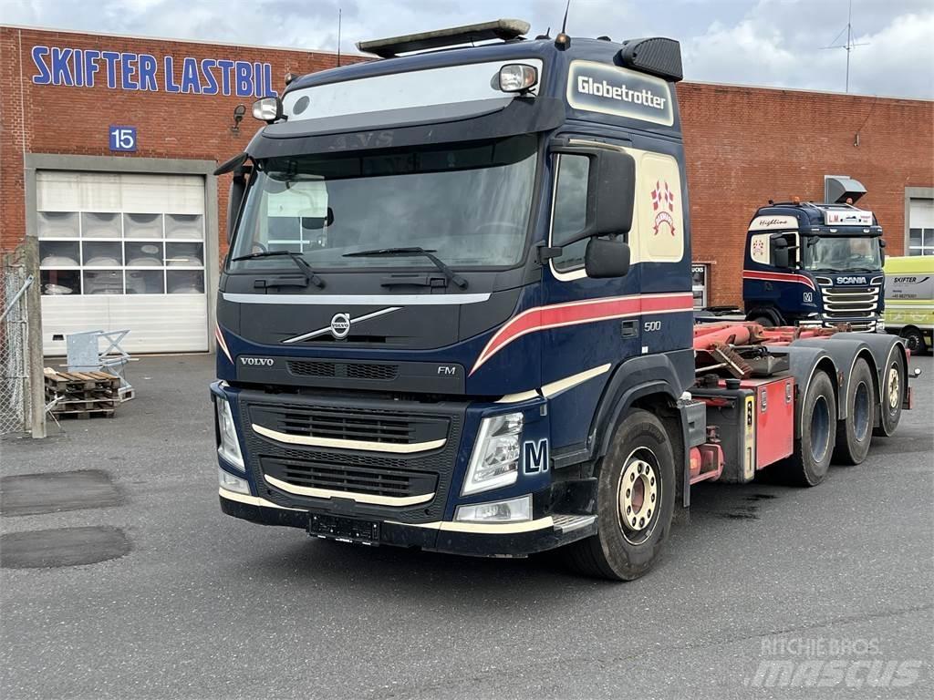 Volvo FM Lastväxlare/Krokbilar