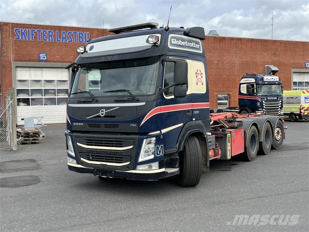 Volvo FM Lastväxlare/Krokbilar