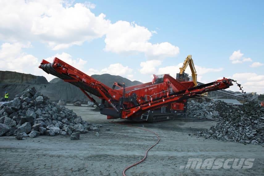 Terex Finlay 893 Sorteringsverk