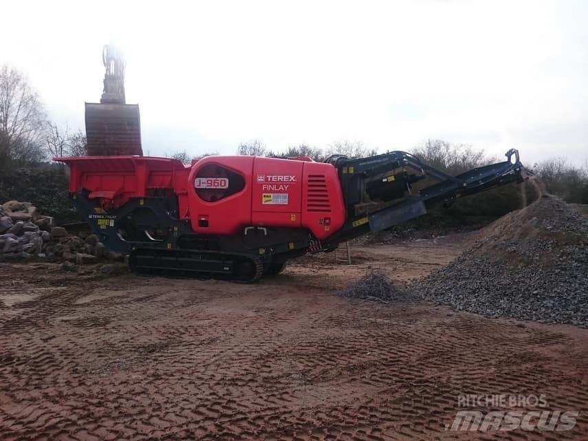Terex Finlay J-960 Krossar
