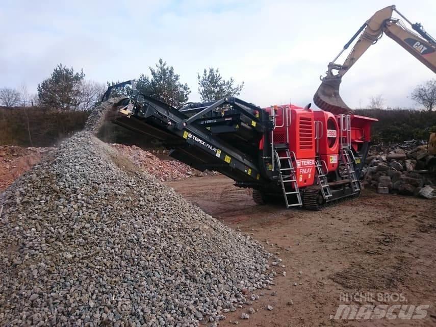 Terex Finlay J-960 Krossar
