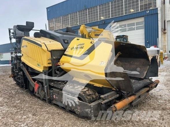 Bomag CR1030T Asfaltsläggningsmaskiner