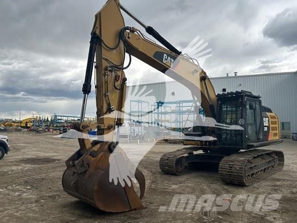 CAT 324EL Bandgrävare