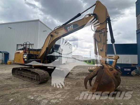 CAT 324EL Bandgrävare