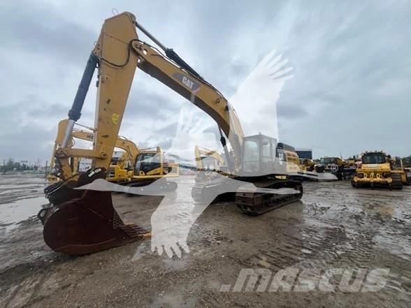 CAT 349EL Bandgrävare