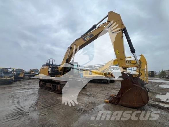 CAT 349EL Bandgrävare