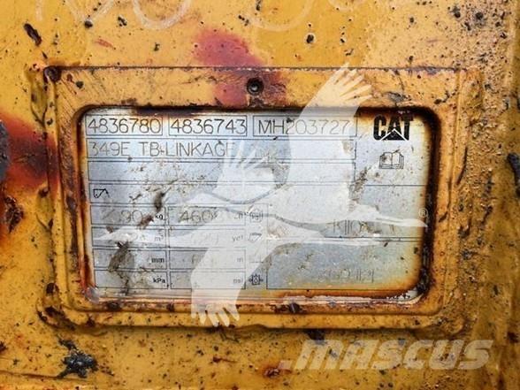 CAT 349EL Bandgrävare