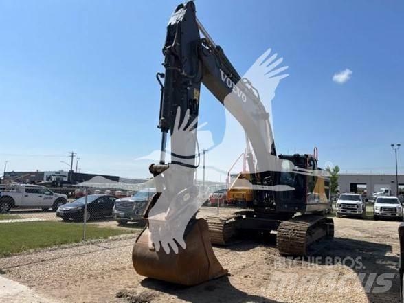 Volvo EC350EL Bandgrävare
