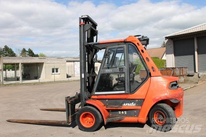 Fenwick H80D-03 Övriga motviktstruckar