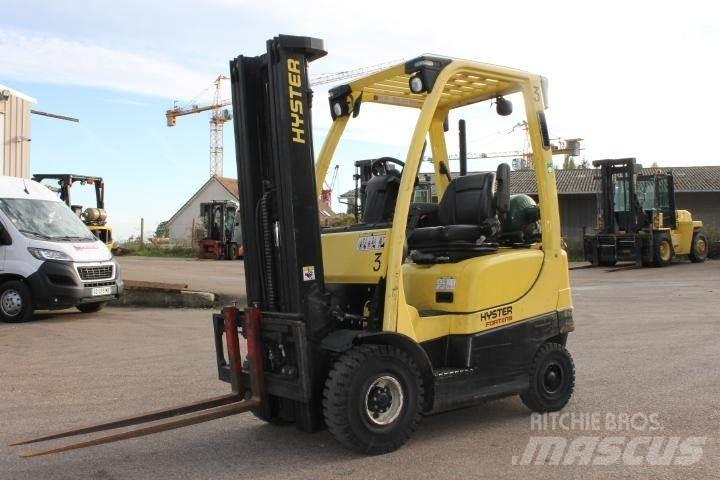 Hyster H1.6FT Övriga motviktstruckar
