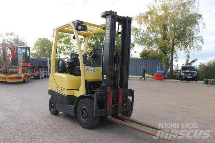 Hyster H1.6FT Övriga motviktstruckar