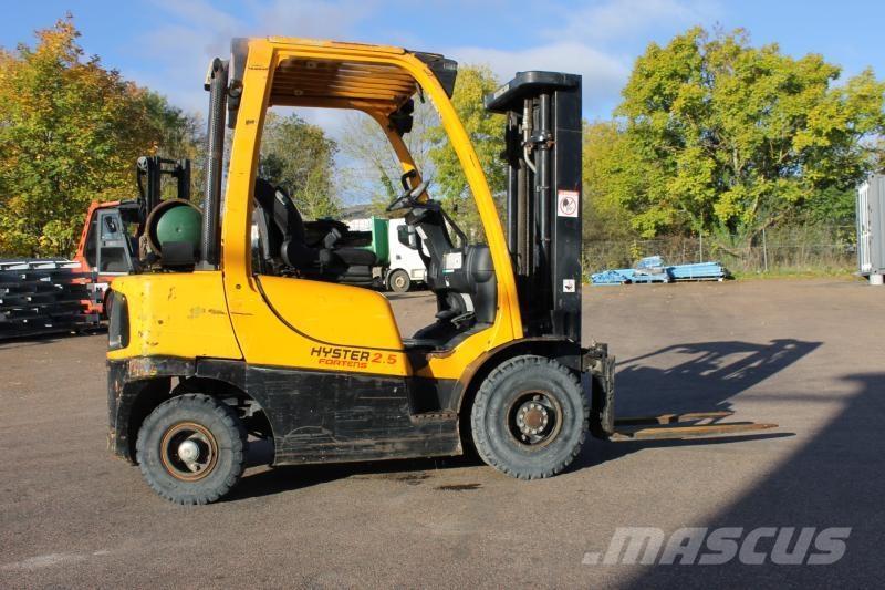Hyster H2.5FT Övriga motviktstruckar