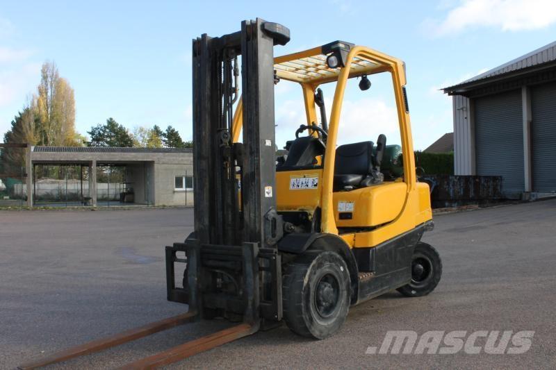 Hyster H2.5FT Övriga motviktstruckar