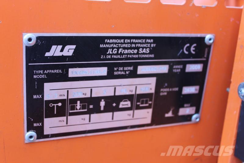 JLG TOUCAN 1100A Bomliftar