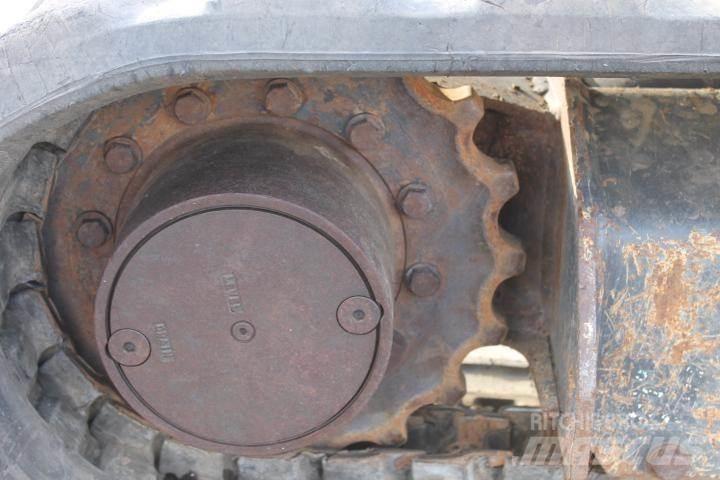 Komatsu PC55MR-3 Bandgrävare