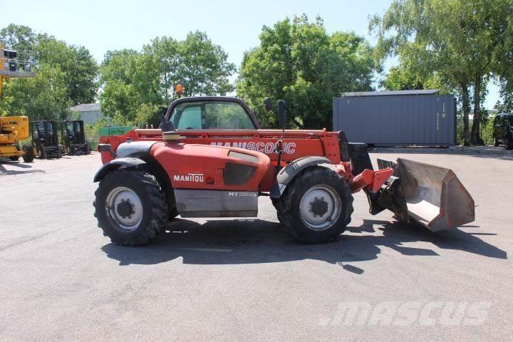 Manitou MT 1030 S Teleskoplastare