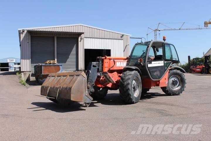 Manitou MT 1030 S Teleskoplastare