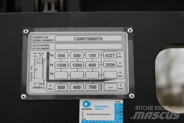 Yale MS12AC Staplare-led