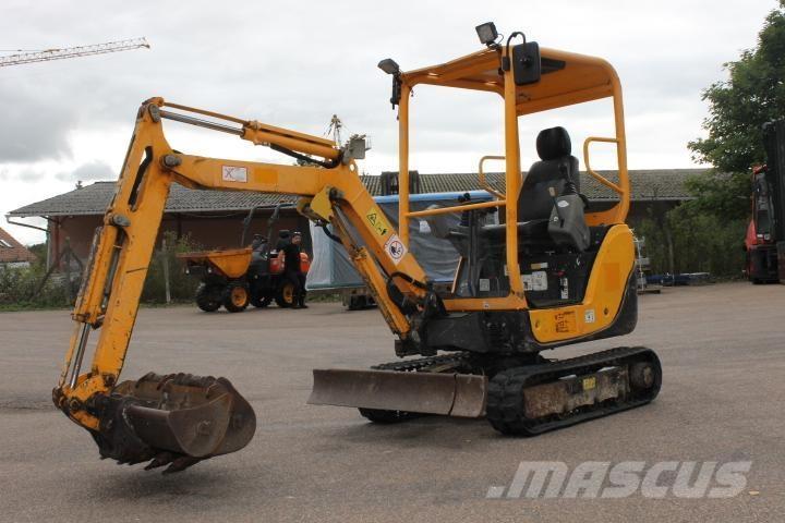 Yanmar SV18 Minigrävare < 7t