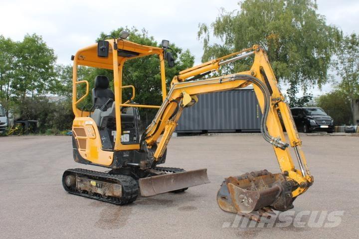 Yanmar SV18 Minigrävare < 7t