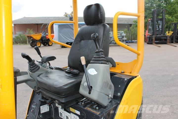 Yanmar SV18 Minigrävare < 7t