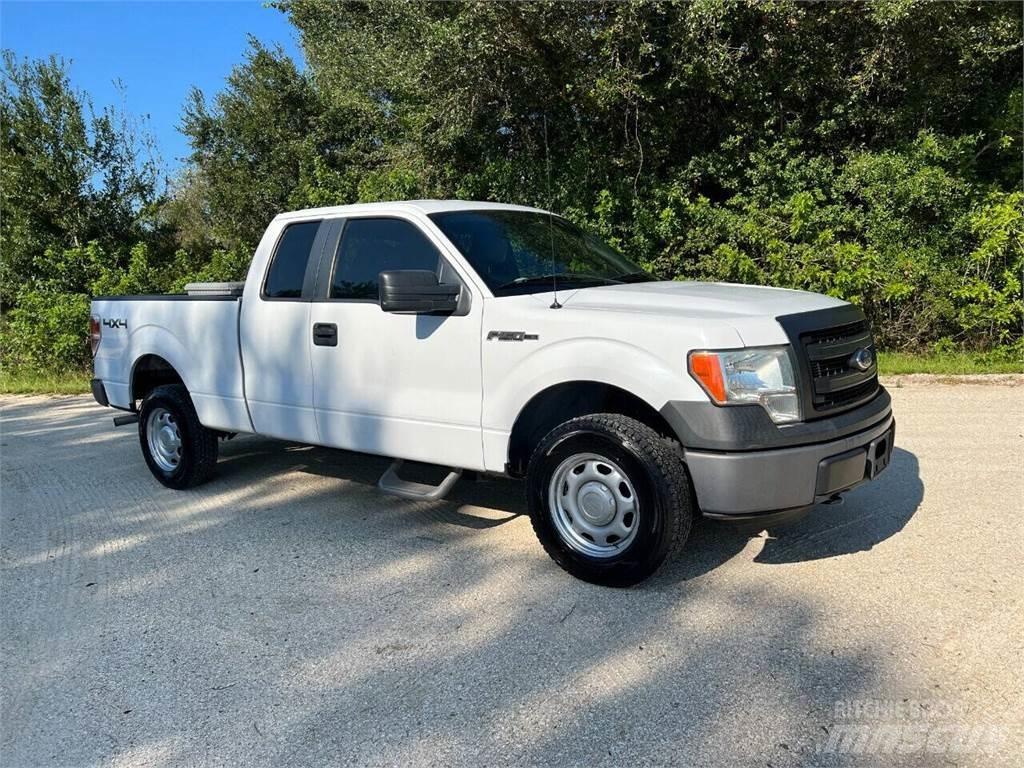 Ford F-150 Flakbilar/Pickuper