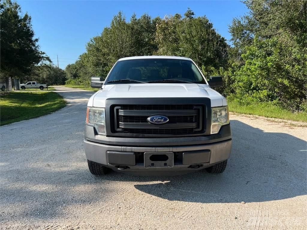 Ford F-150 Flakbilar/Pickuper