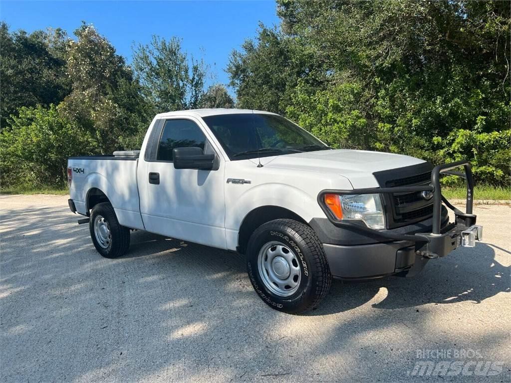 Ford F-150 Flakbilar/Pickuper